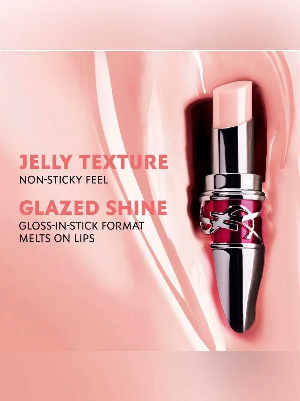 Yves Saint Laurent Loveshine Candy Glaze in Shade Healthy Glow Plumper NIB